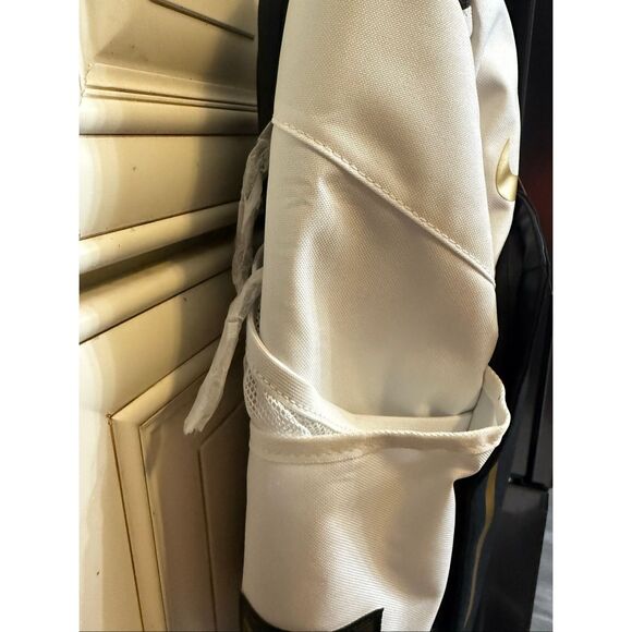 Nike Men's Colorblock Hoops Elite Backpack White & Black OS NWT - Picture 7 of 15